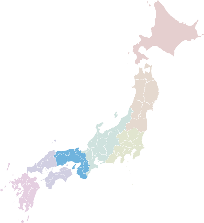 日本地図