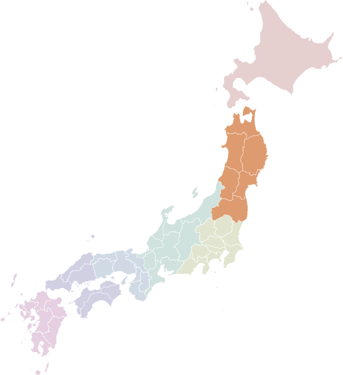 日本地図