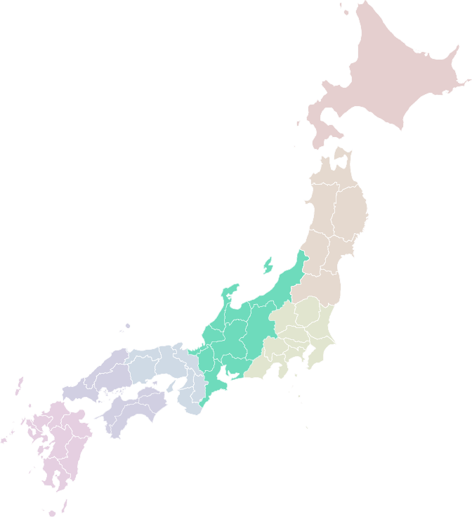 日本地図