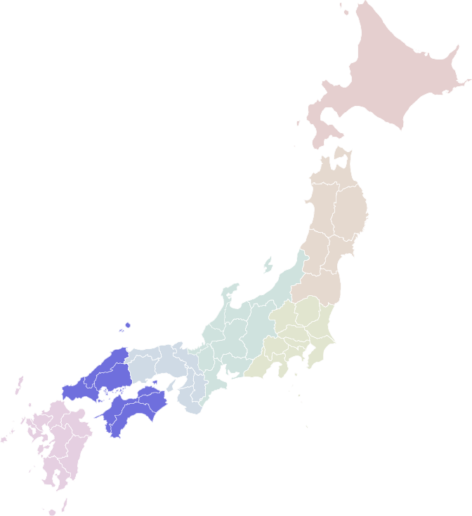 日本地図