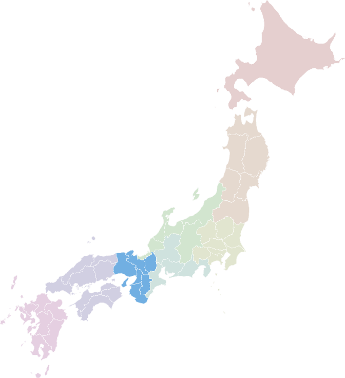 日本地図