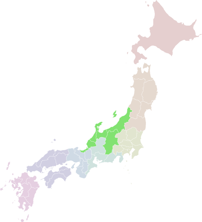 日本地図