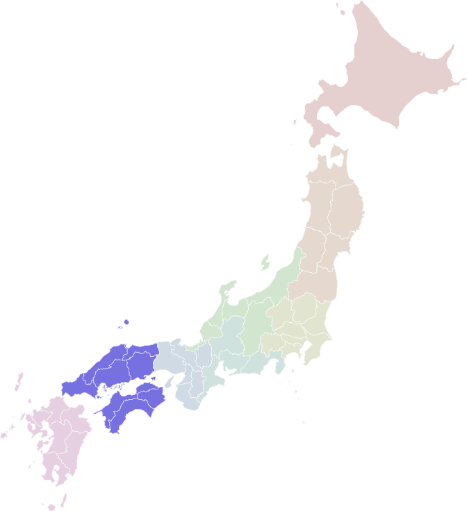 日本地図